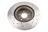 4000 Xs Cross-Drill/Slotted Kp Renault Megane Iii Right Side 2.0L 10-13 Front DBA42366XS - DBA