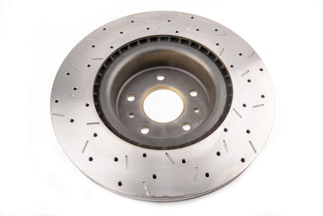 4000 Xs Cross-Drill/Slotted Kp Renault Megane Iii Right Side 2.0L 10-13 Front DBA42366XS - DBA