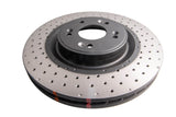 4000 Cross-Drill And Dimple Kp Hyundai Sante Fe Sports Front DBA42482XD - DBA