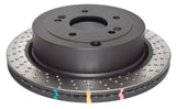 4000 Cross-Drill And Dimple Kp Hyundai Santa-Fe Sr Sports 15 -> Rear DBA42483XD - DBA