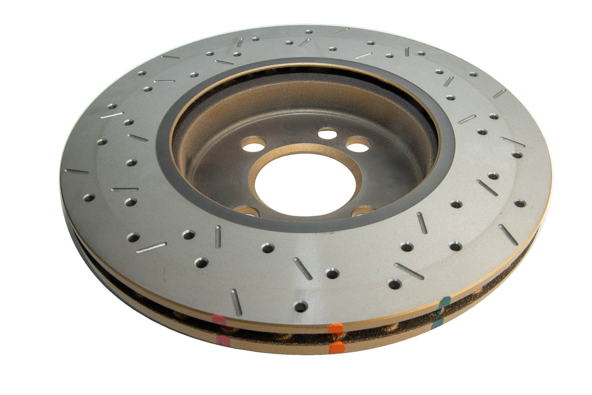 4000 Xs Cross-Drill/Slotted Kp Mini Cooper R56 05-> Front DBA42526XS - DBA