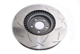 4X4 Survival 4000 T3 Slot Kp Porsche Macan 06/14 -> Pr Codes 1LG & 1ZK 18 Inch Rim Red Calipers Front DBA42598S - DBA