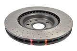 4000 Cross-Drill And Dimple Kp Holden Redline/Chev Camaro V8 10-> Front DBA42604XD - DBA