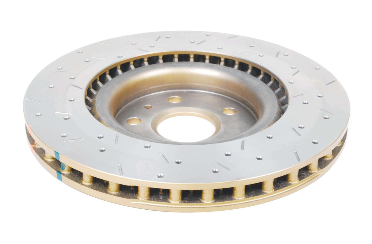 4000 Xs Cross-Drill/Slotted Kp Holden Redline/Chev Camaro V8 10-> Front DBA42604XS - DBA