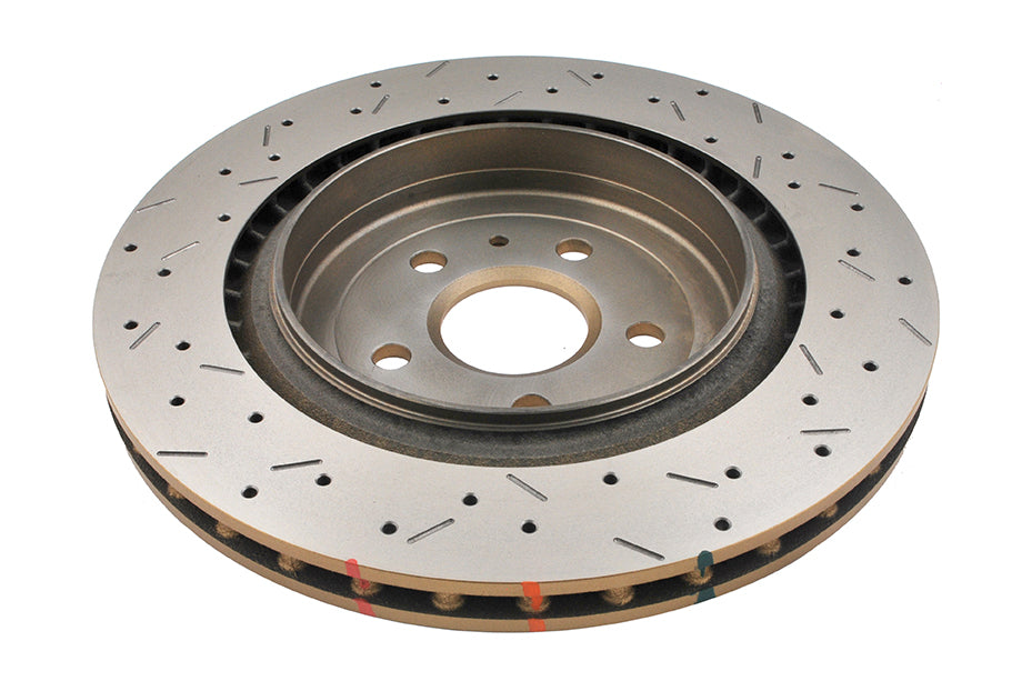 4000 Xs Premium Cross-Drilled/Slotted Kp Chev Camaro V8 10-> Rear DBA42605XS - DBA
