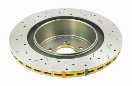 4000 Xs Cross-Drill/Slotted Kp Subaru Wrx Upgrade 170MM H/B 92-> Rear DBA42657XS - DBA