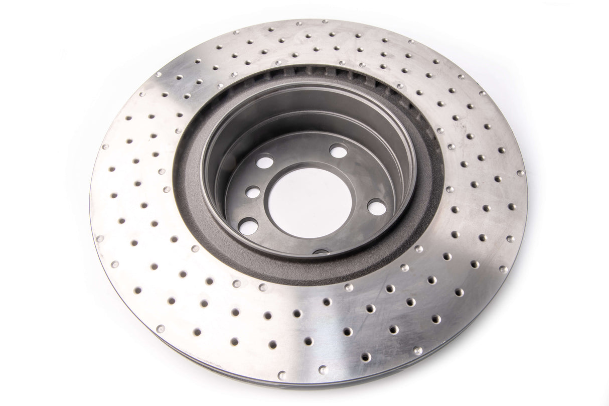 4000 Cross-Drill And Dimple Kp Bmw F20 22 23 30 31 32 34 33 & 36 11-17 Front DBA42676XD - DBA