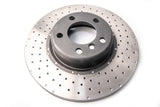 4000 Cross-Drill And Dimple Kp Bmw F20 22 23 30 31 32 34 33 & 36 11-17 Front DBA42676XD - DBA