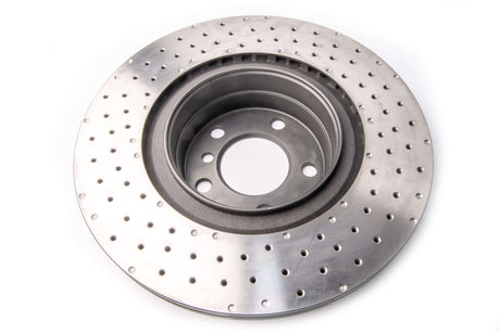 4000 Cross-Drill And Dimple Kp Bmw F20 22 23 30 31 32 34 & 36 11-17 Rear DBA42677XD - DBA
