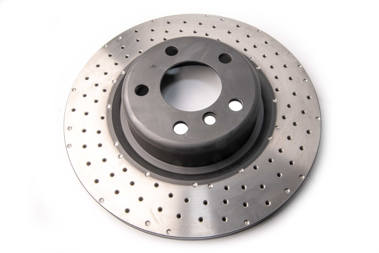 4000 Cross-Drill And Dimple Kp Bmw F20 22 23 30 31 32 34 & 36 11-17 Rear DBA42677XD - DBA