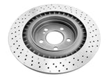4000 Cross-Drill And Dimple Kp Mercedes C63 Amg Series W204 08-15 Rear DBA42691XD - DBA