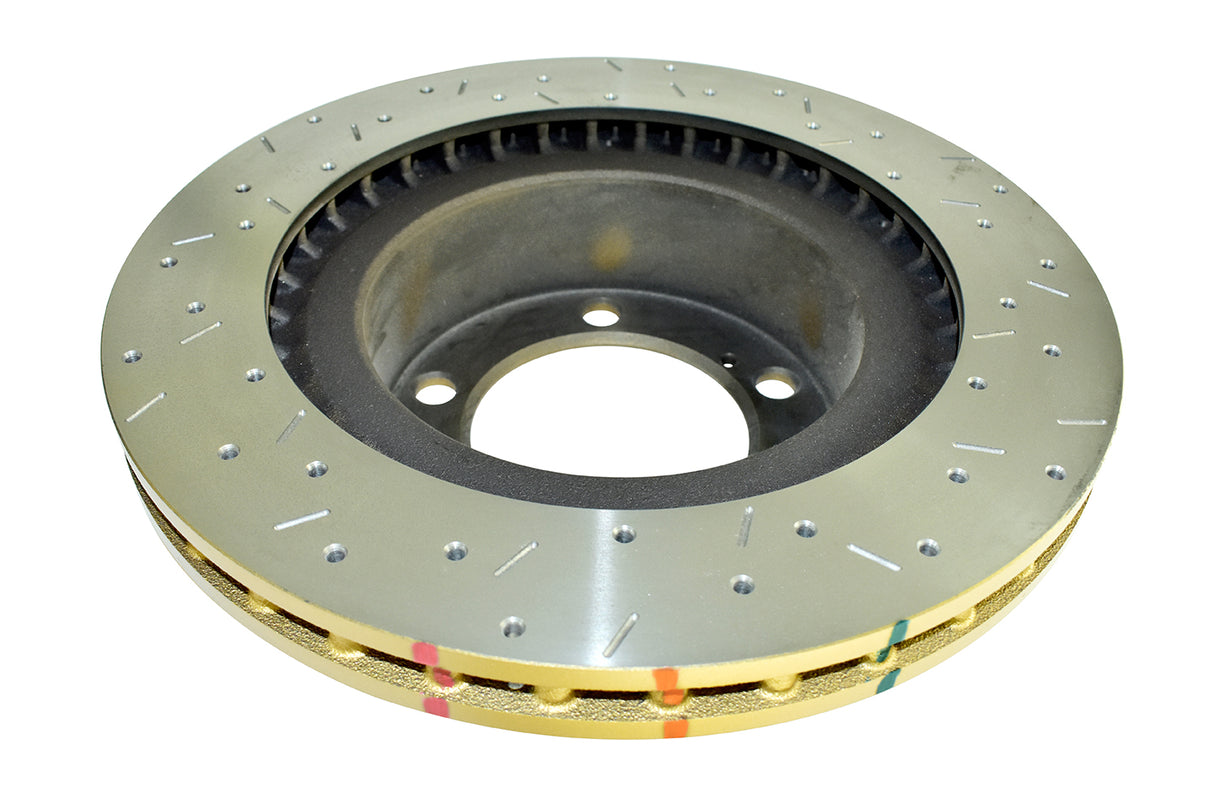 4000 Xs Cross-Drill/Slotted Kp Toyota Tundra 05-08/CRUISER VDJ200 MY16 Front DBA42724XS - DBA