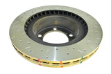 4000 Xs Cross-Drill/Slotted Kp Toyota Tundra 05-08/CRUISER VDJ200 MY16 Front DBA42724XS - DBA