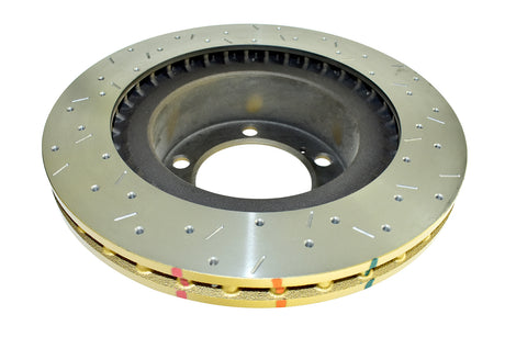 4000 Xs Cross-Drill/Slotted Kp Toyota Tundra 05-08/CRUISER VDJ200 MY16 Front DBA42724XS - DBA