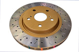 4000 Xs Cross-Drill/Slotted Kp Toyota Camry Series ASV70R AXVH71R & GSV70R 2.5L & 3.4L 11/17 -> Front DBA42744XS - DBA