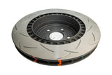 4000 T3 Slotted Pp Lexus Is Front 07 09 Rear DBA42759S - DBA