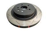 4000 T3 Slotted Pp Lexus Is Front 07 09 Rear DBA42759S - DBA