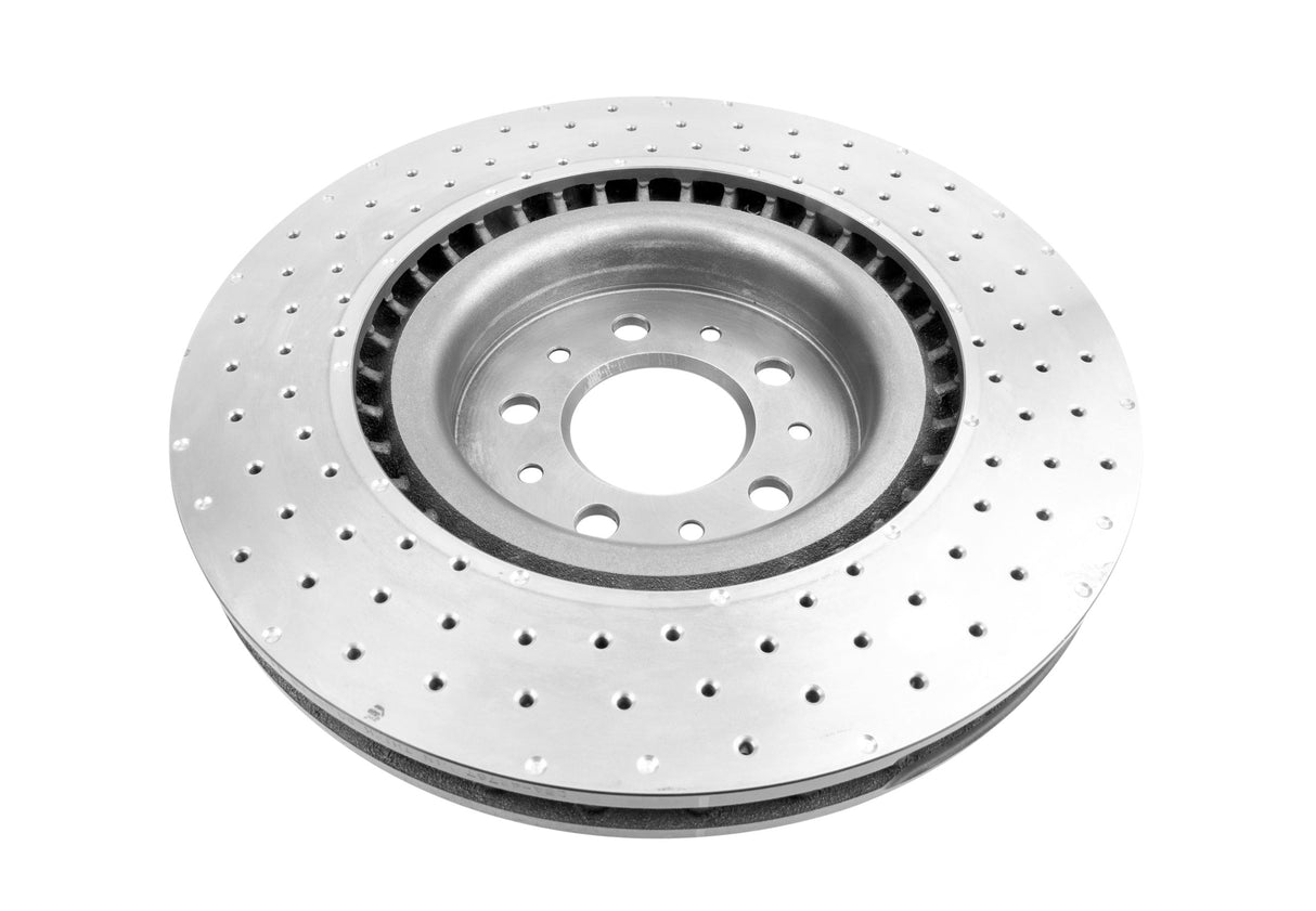 4000 Cross-Drill And Dimple Kp Aston Martin DB9 05-16 Front DBA42767XD - DBA