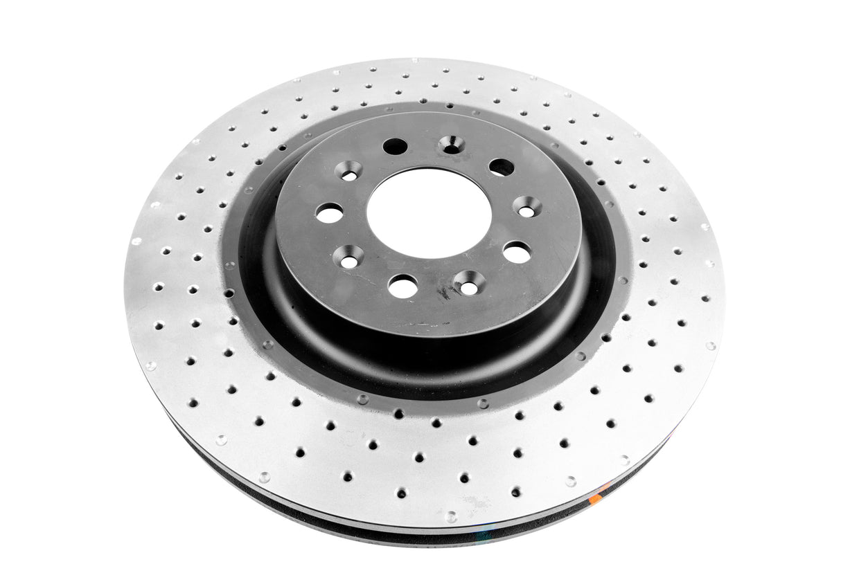4000 Cross-Drill And Dimple Kp Aston Martin DB9 05-16 Front DBA42767XD - DBA