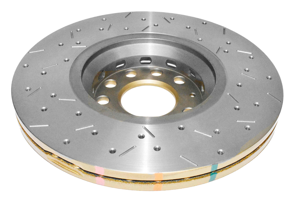 4000 Xs Cross-Drilled/Slotted KpAudi A4/A6 + Volkswagen Passat 97-04 Front DBA42800XS - DBA
