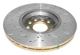 4000 Xs Cross-Drilled/Slotted KpAudi A4/A6 + Volkswagen Passat 97-04 Front DBA42800XS - DBA