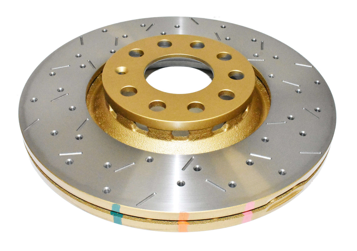 4000 Xs Cross-Drilled/Slotted KpAudi A4/A6 + Volkswagen Passat 97-04 Front DBA42800XS - DBA