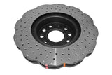4000 Cross-Drill And Dimple Wave Disc Kp Volkswagen Golf/Jetta/Tiguan & Skoda 03-> Front DBA42806WXD - DBA