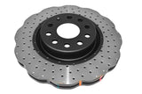 4000 Cross-Drill And Dimple Wave Disc Kp Volkswagen Golf/Jetta/Tiguan & Skoda 03-> Front DBA42806WXD - DBA