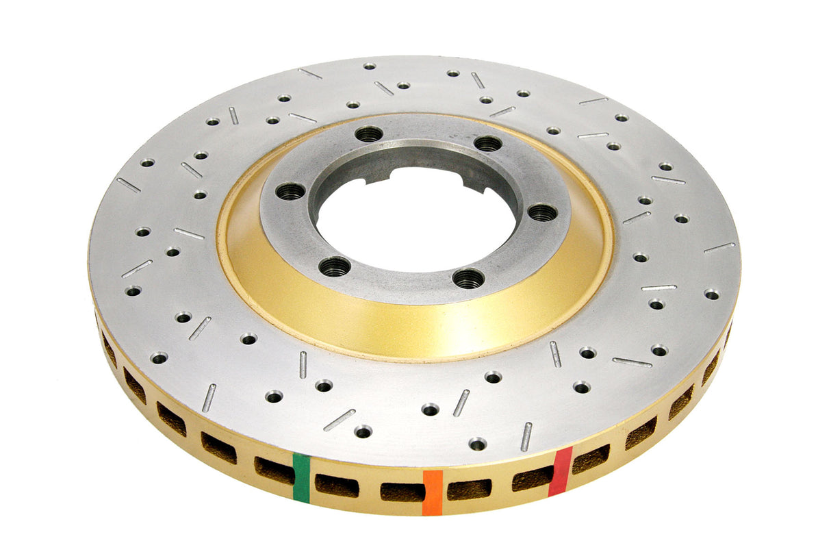 Mto Only 4000 Xs Cross-Drilled/Slotted Holden Rodeo Hi Ride Susp 02-> Front Reverse Mount DBA42840XS - DBA