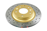 4000 Xs Cross-Drilled/Slotted SldMazda 6 02-07 MX5 05> Rear DBA42951XS - DBA | Universal Auto Spares