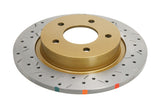 4000 Xs Cross-Drilled/Slotted SldMazda 3 SP23 09-> Rear DBA42957XS - DBA | Universal Auto Spares