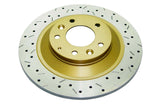 4000 Xs Cross-Drilled/Slotted Sld Mazda 6 Mps Turbo 05-07 Rear DBA42961XS - DBA | Universal Auto Spares