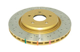 4000 Xs Cross-Drill/Slotted Kp Corvette C6 05-> Rear DBA42993XS - DBA | Universal Auto Spares