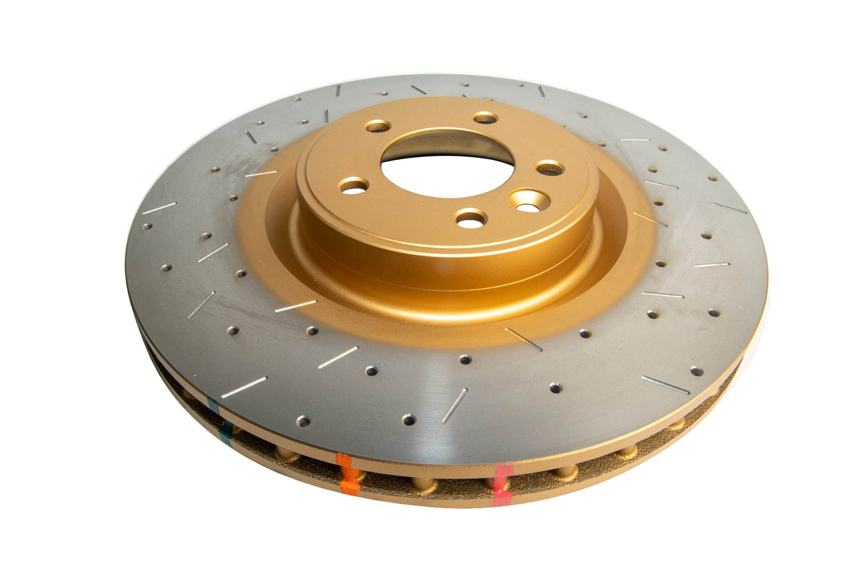 4000 Xs Crossdrilled/Slotted Pp Land Rover/Range Rover Lg Series L405 13-> & Range Rover Sport Lw Series L494 13-> Front DBA43090XS - DBA
