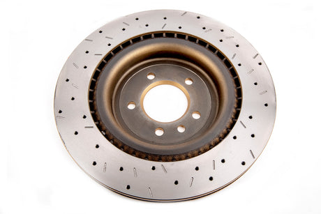 4000 Xs Crossdrilled/Slotted Pp Land Rover/Range Rover Lg Series L405 13-> & Range Rover Sport Lw Series L494 13-> Rear DBA43091XS - DBA