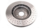 4000 Cross-Drill And Dimple Kp Kia Stinger Series Ck Gt 330S & 330SI 3.3L V6 07/17-> Front DBA43342XD - DBA