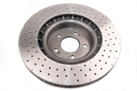 4000 Cross-Drill And Dimple Kp Kia Stinger Series Ck Gt 330S & 330SI 3.3L V6 07/17-> Front DBA43342XD - DBA