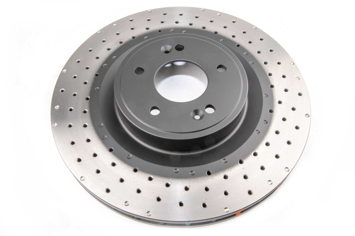4000 Cross-Drill And Dimple Kp Kia Stinger Series Ck Gt 330S & 330SI 3.3L V6 07/17-> Front DBA43342XD - DBA