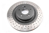 4000 Cross-Drill And Dimple Kp Kia Stinger Series Ck Gt 330S & 330SI 3.3L V6 07/17-> Front DBA43342XD - DBA