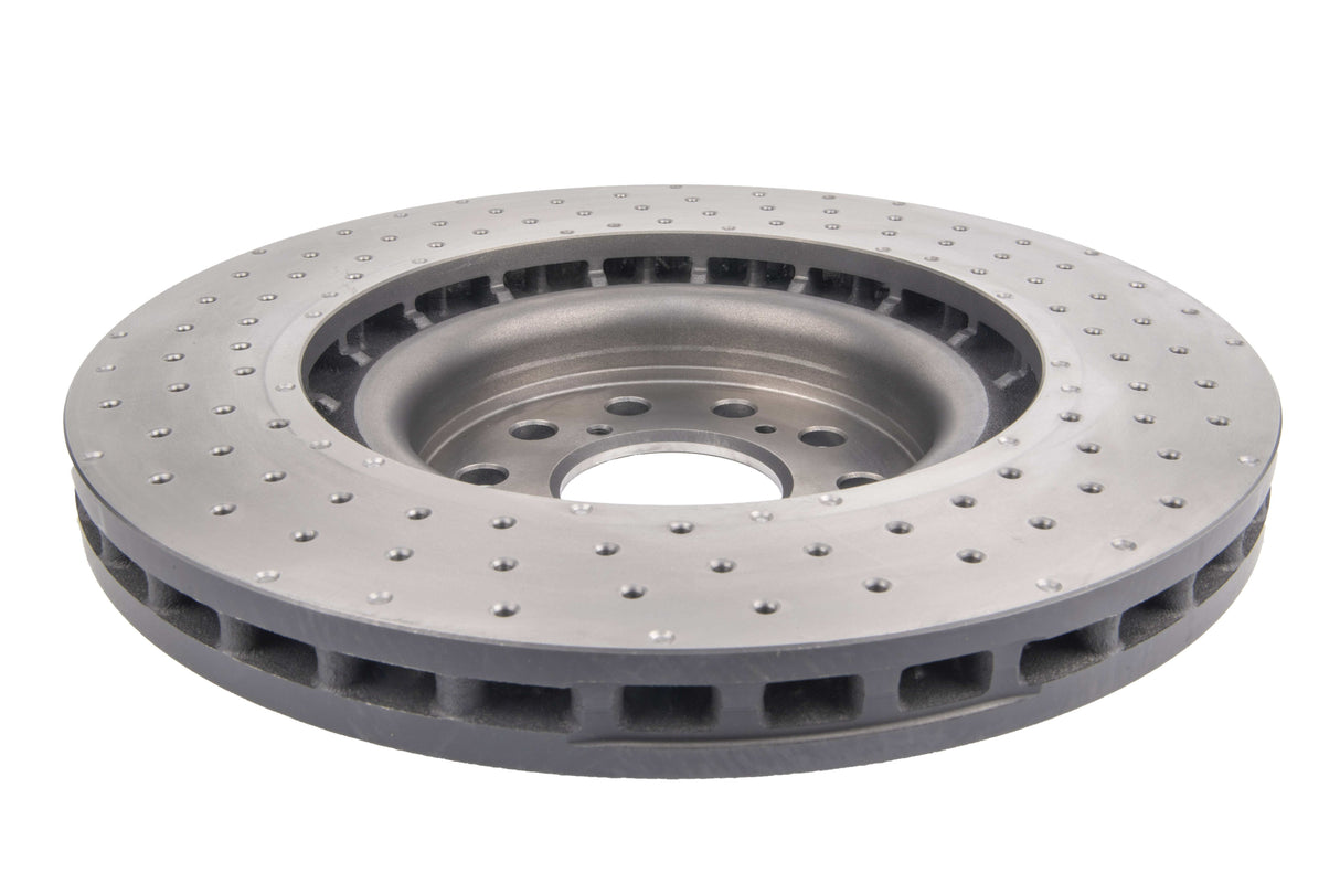 4000 Cross-Drill And Dimple Kp Honda Civic Type Rear Fk Series FK8 Chass 228KW 09/17 -> Front DBA43700XD - DBA