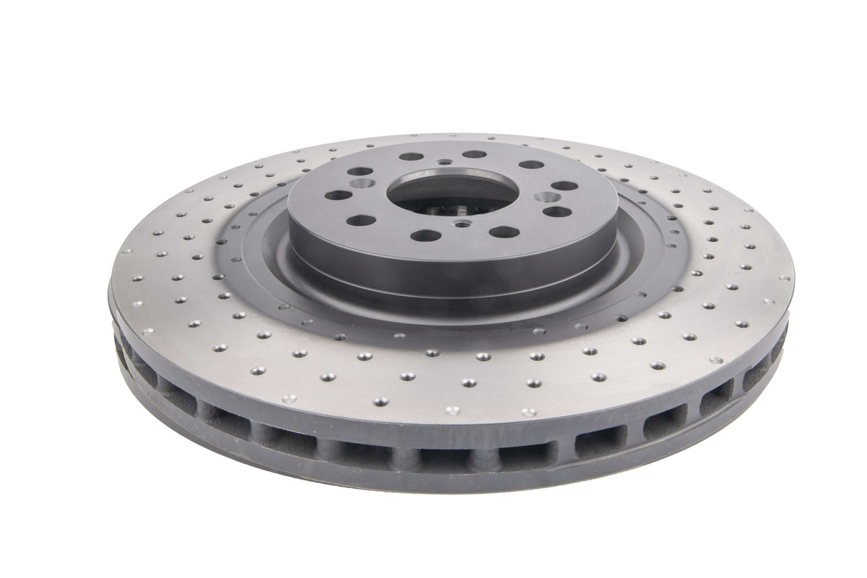 4000 Cross-Drill And Dimple Kp Honda Civic Type Rear Fk Series FK8 Chass 228KW 09/17 -> Front DBA43700XD - DBA