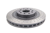 4000 Cross-Drill And Dimple Kp Honda Civic Type Rear Fk Series FK8 Chass 228KW 09/17 -> Front DBA43700XD - DBA