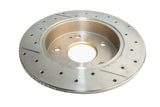 Street Gold Crossdrilled/Slotted SldHonda Prelude 97-01 Rear DBA438X - DBA