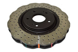 4000 Cross-Drill And Dimple Wave Disc Kp Mitsubishi Evo V-Ix 96-08 Front DBA4418WXD - DBA