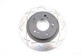 4000 T3 Slot Kp Honda Integra Type Rear 95-00 Front DBA4478S - DBA