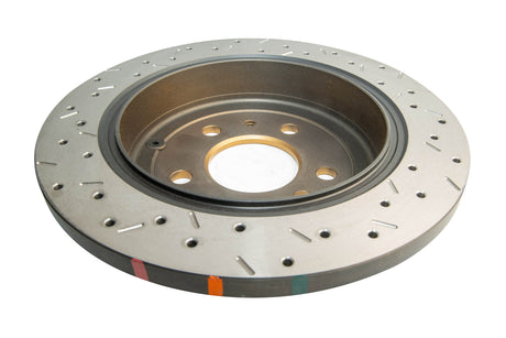 4000 Xs Cross-Drilled/Slotted SldFord Ba/Bf & Fg 02-> Rear DBA4505XS - DBA