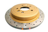 4000 Xs Cross-Drilled/Slotted SldFord Ba/Bf & Fg 02-> Rear DBA4505XS - DBA