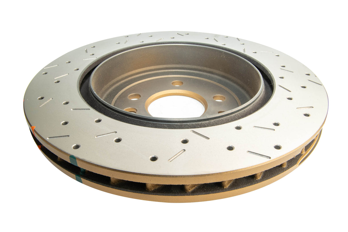 4000 Xs Cross-Drilled/Slotted Right Tickford Ba/Bf & Fg 03-> Rear DBA4507AXS - DBA