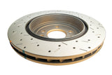 4000 Xs Cross-Drilled/Slotted Right Tickford Ba/Bf & Fg 03-> Rear DBA4507AXS - DBA