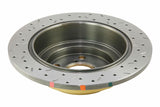 4000 Xs Crossdrilled/Slotted Sld Subaru Forester/Impreza Wrx/Liberty 94-99 Rear DBA4644XS - DBA